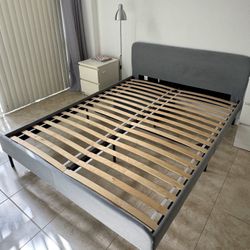 IKEA Queen-Size Bed Frame