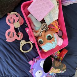 All Of Thesegirls Toys For 5 Dollars