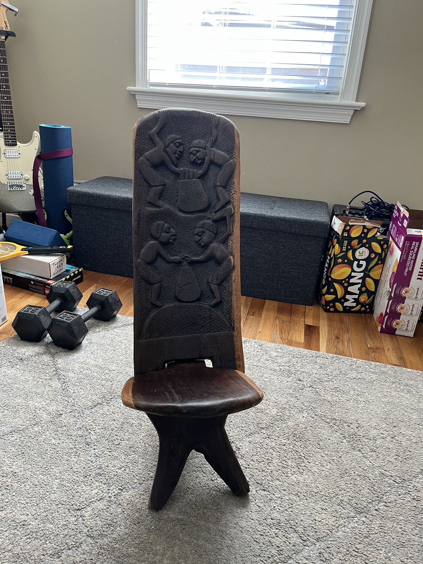 African Palaver (Birthing) Chair