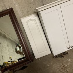 Misc Cabinetry, Microwave, Mirror, Hardware And Dressers 
