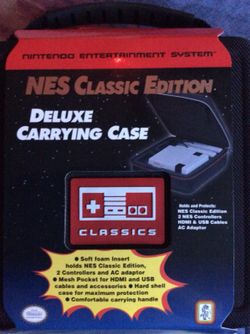 Nintendo NES Carrying Case