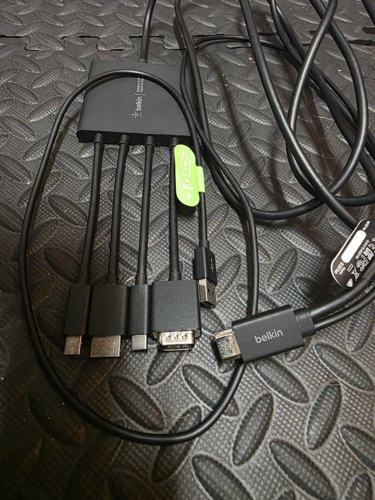 Brlkin Multiport to HDMI Digital AV Adapter. B2B166