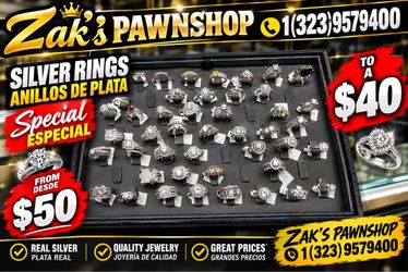 Silver Rings Collection – Various Styles