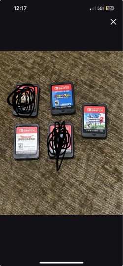 Nintendo switch games