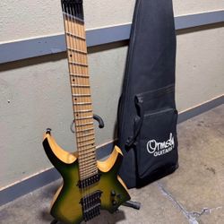 Ormsby 7 String Goliath guitar 