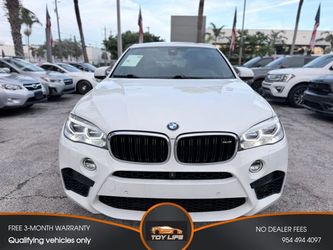 2016 BMW X6 M