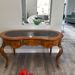 French Empire Kidney Bean Desk 