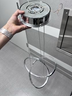 WAC Lighting Modern Vornado LED Chandelier Home Decor