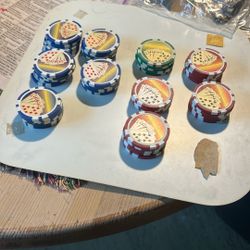 Heavy Poker Chips