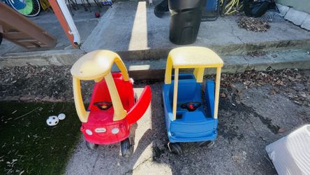 Kids Play Cars Used But Fun Condition