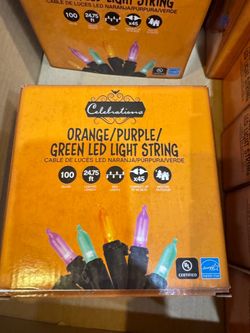 NIB - Halloween Light String 100 lights