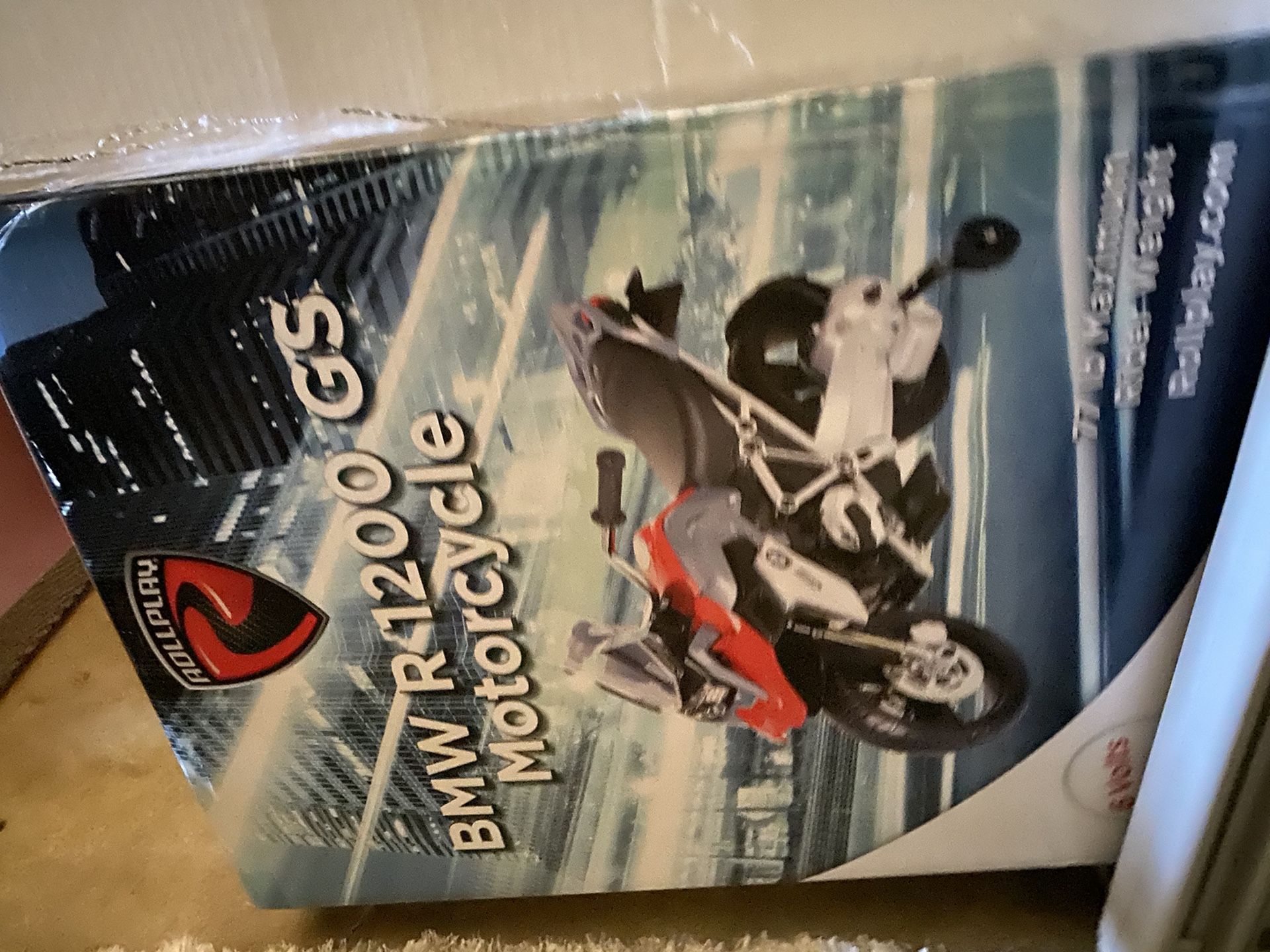 Motorcycle For Boy
