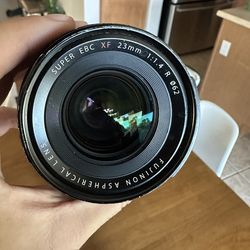 Fujinon Aspherical Lens Super EBC XF 23mm F/1.4