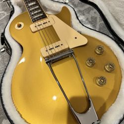 Gibson Les Paul '52 Tribute Prototype 2009 - Goldtop Electric Guitar RARE Collector Owned MINT!