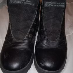 Response Gear tactical footwear 