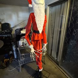 Life size animated Christmas jack