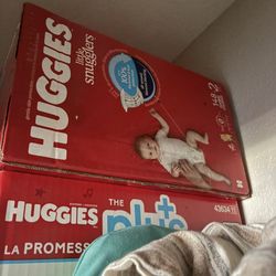 Size 2 Huggies 