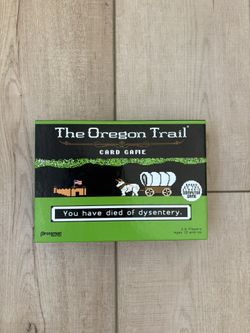 Oregon Trail Card Game