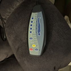  Suede Recliner  Heat and Massage