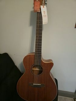 Brand New Teton 12 String Guitar