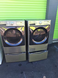 Kenmore Washer & Dryer Set