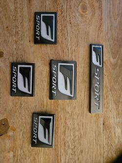 F - Sport emblems/logos/badges