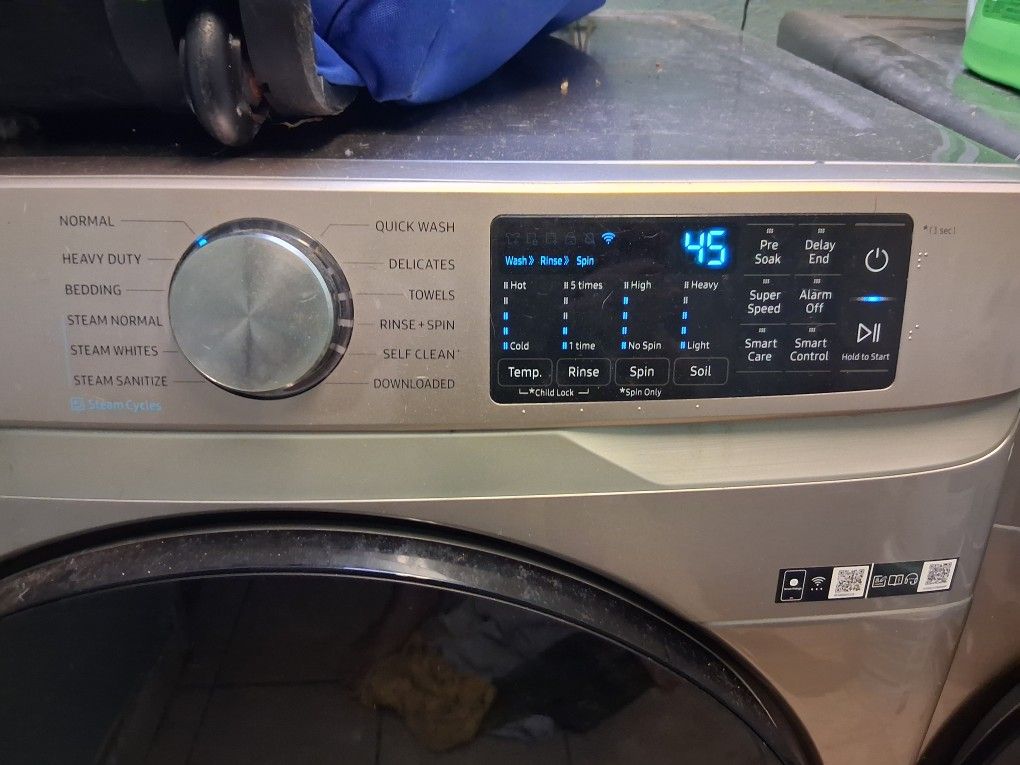 Samsung Washer And Dryer