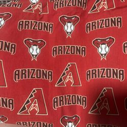 Arizona Dimondbacks Fabric