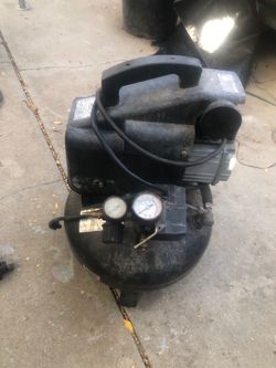 Portable Pancake Air Compressor