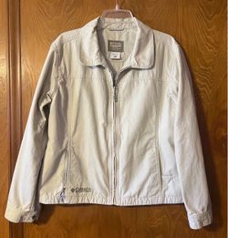 Ladies Columbia Khaki Utility Jacket