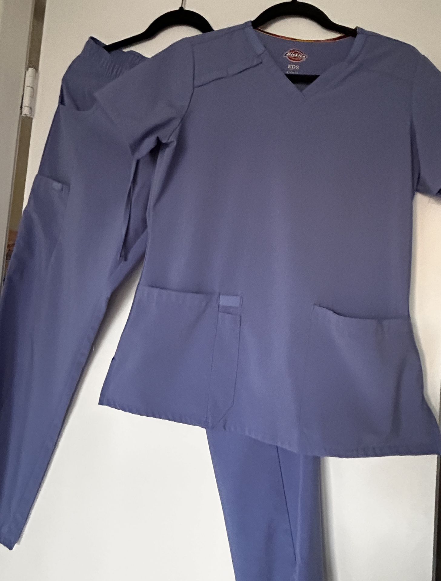 Dickies Light Blue Scrub Set