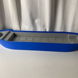 LEGO 57789c01 Boat Hull Unitary 74 x 18 x 7 Bluish Gray Top City Harbor (Rare Collectors Item!)