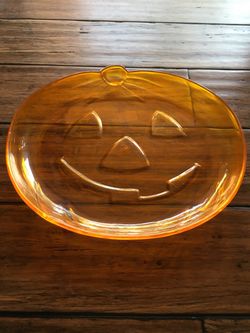 Halloween serving tray