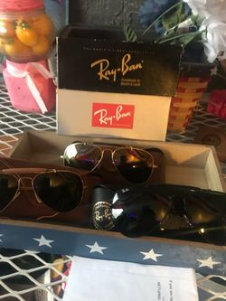 Ray Ban Vintage Sunglasses