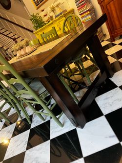 Benchwright dining table