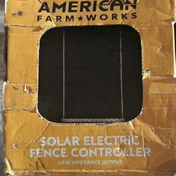solar Electric Fence controller