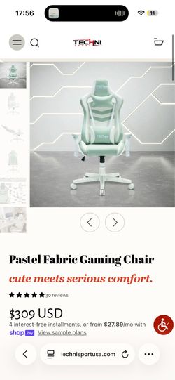 Green Techni Sport Chair