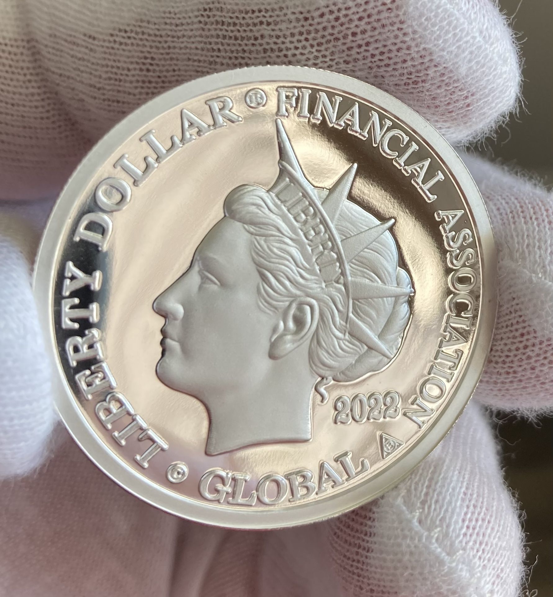 2022 Limited Edition Norfed Liberty Dollar 250 mintage