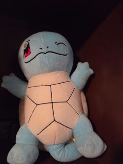 Squirtle Pokémon Plush Stuffed Toy