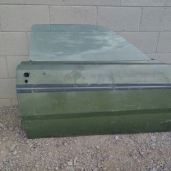 1972 A Body Pass Side Demon/Duster Door Complete