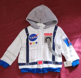 NEW NASA / Astronaut Kids Sweater