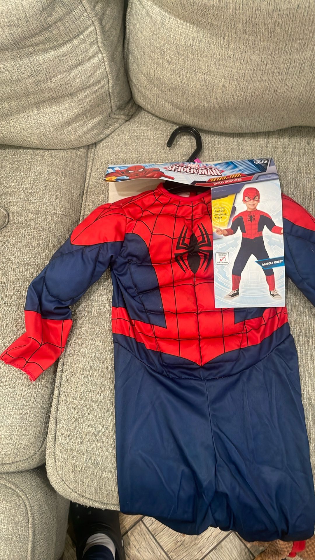 Spider-Man 3/4t