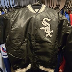 Vintage Chicago White Sox Satin Jacket