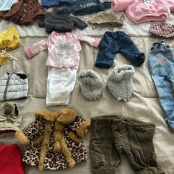 Small Doll, Teddy Bear Or monkey Clothing 