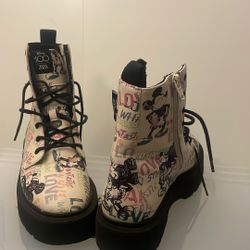 Zara Disney Boots