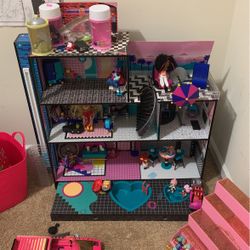 LoL Toy Dollhouse Lot