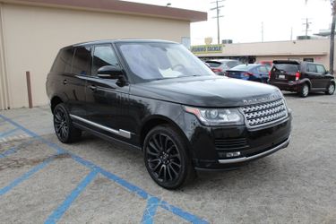 2016 Land Rover Range Rover HSE