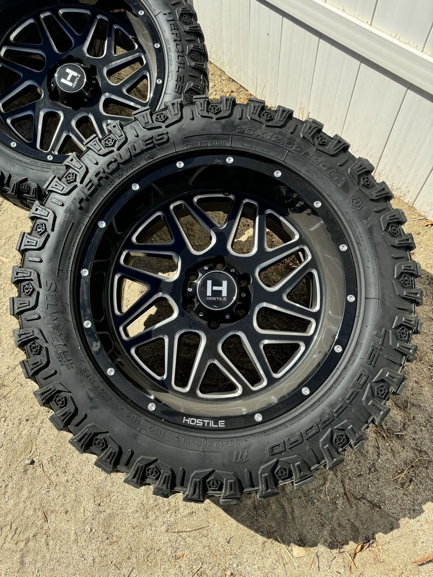 Hostile Rims/Hercules Tires