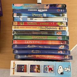 Kids DVDs