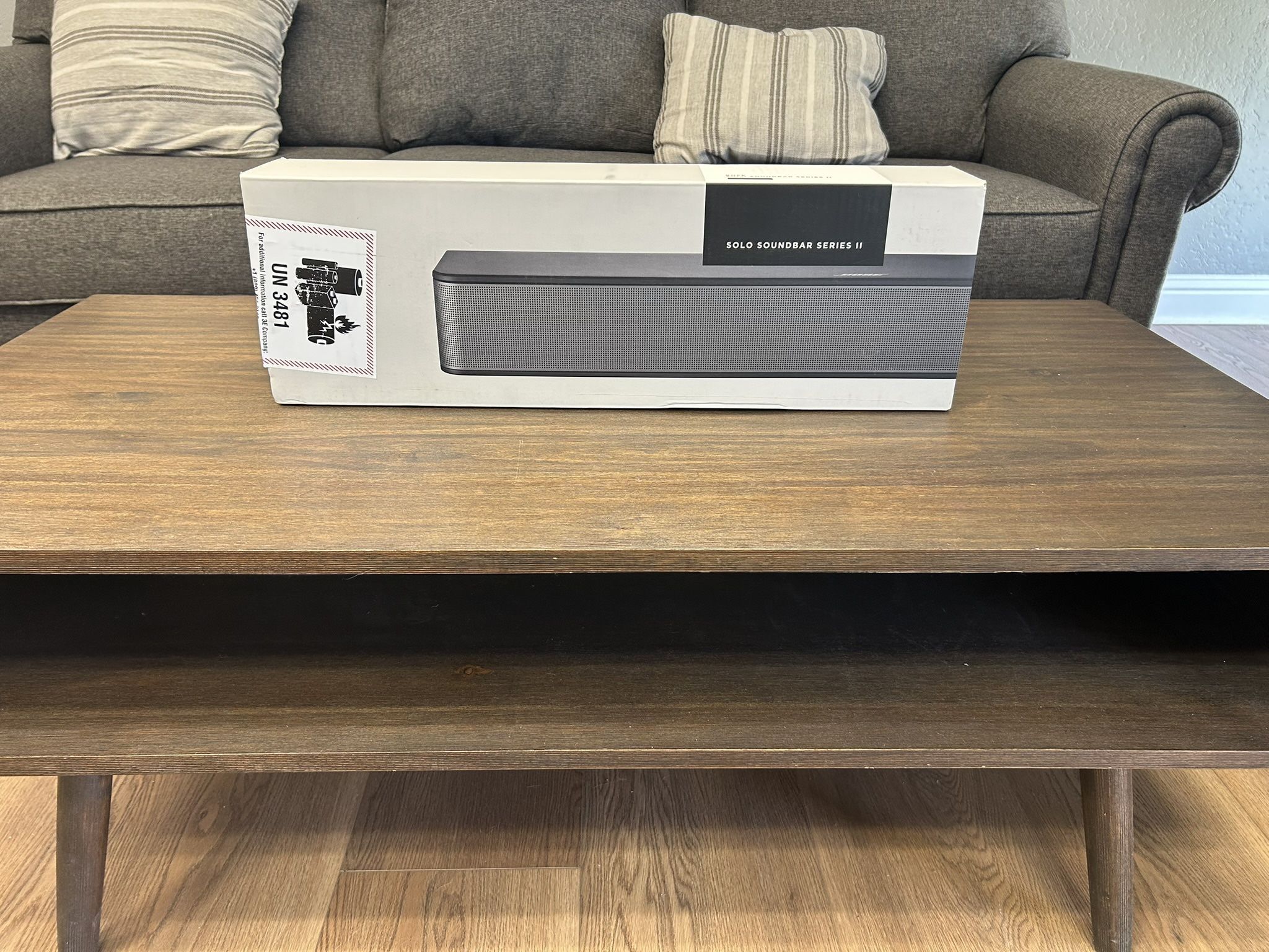 Bose Solo Soundbar Series 2